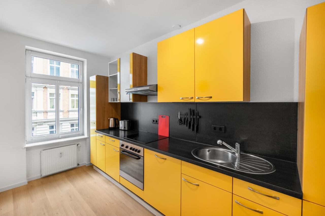 Levax Living - 61 Qm - Cozy - Close To The City Διαμέρισμα Λειψία Εξωτερικό φωτογραφία