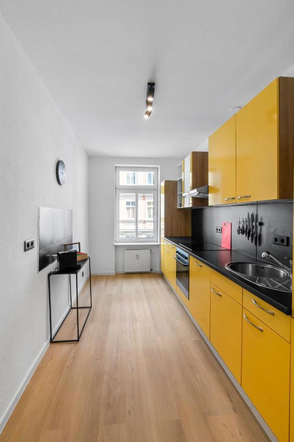 Levax Living - 61 Qm - Cozy - Close To The City Διαμέρισμα Λειψία Εξωτερικό φωτογραφία