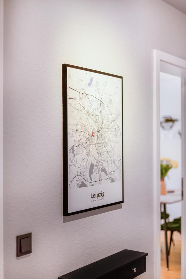 Levax Living - 61 Qm - Cozy - Close To The City Διαμέρισμα Λειψία Εξωτερικό φωτογραφία